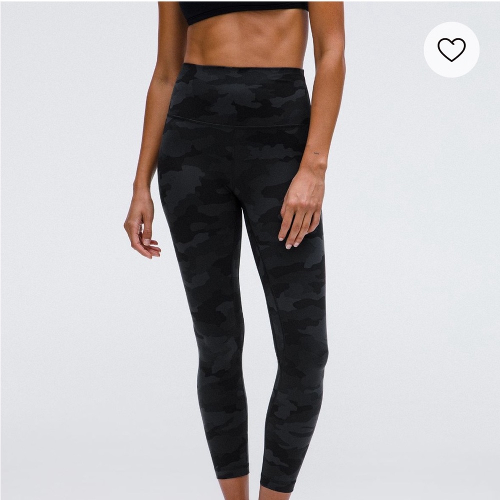 Lululemon Leggings Camo